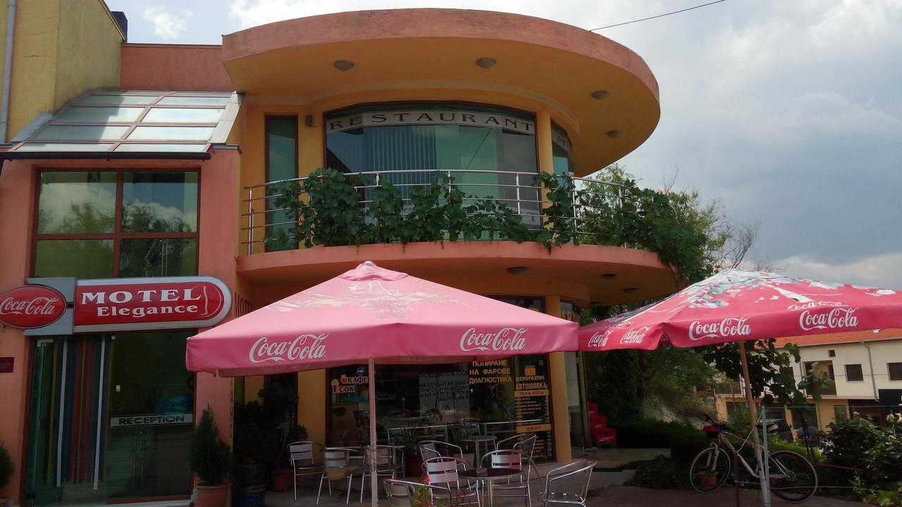 Motel Elegance Σαντάνσκι Εξωτερικό φωτογραφία